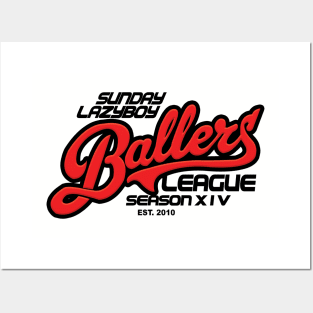 2023 Season 14 SLBBL Logo Posters and Art